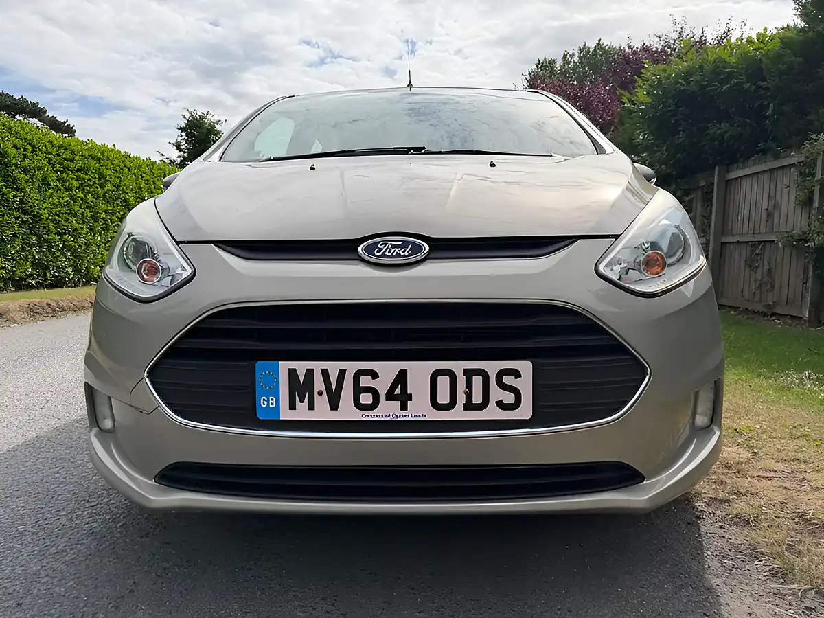 Used 2014 Ford B-Max Zetec Silver - Interior and Exterior details 2