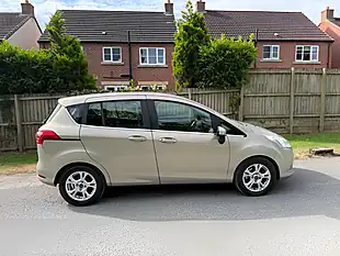 Used 2014 Ford B-Max Zetec Silver - Interior and Exterior details 4