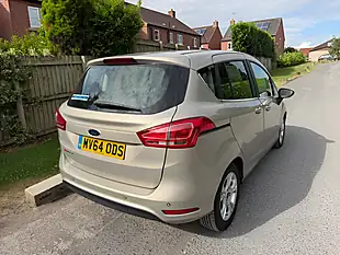 Used 2014 Ford B-Max Zetec Silver - Interior and Exterior details 5