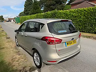 Used 2014 Ford B-Max Zetec Silver - Interior and Exterior details 7