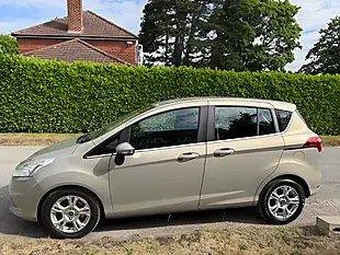 Used 2014 Ford B-Max Zetec Silver - Interior and Exterior details 8
