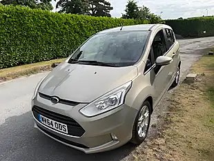 Used 2014 Ford B-Max Zetec Silver - Interior and Exterior details 9