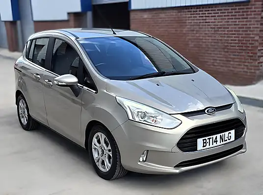 2014 Ford B-MAX 1.5 TDCi Zetec