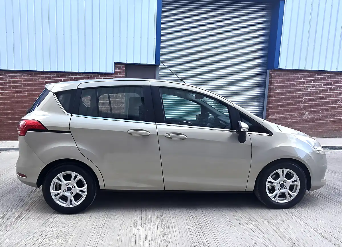 Used 2014 Ford B-Max Zetec Silver - Interior and Exterior details 10