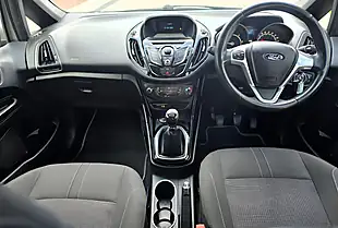 Used 2014 Ford B-Max Zetec Silver - Interior and Exterior details 15