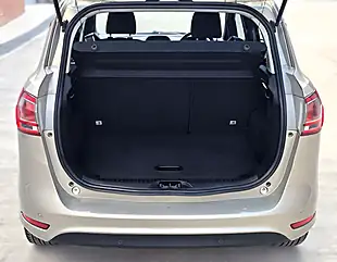 Used 2014 Ford B-Max Zetec Silver - Interior and Exterior details 16