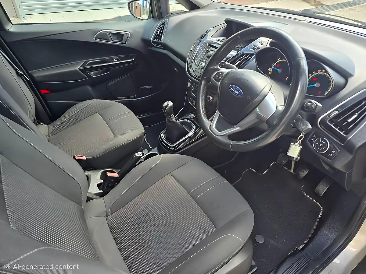 Used 2014 Ford B-Max Zetec Silver - Interior and Exterior details 2
