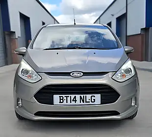 Used 2014 Ford B-Max Zetec Silver - Interior and Exterior details 4