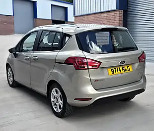 Used 2014 Ford B-Max Zetec Silver - Interior and Exterior details 7