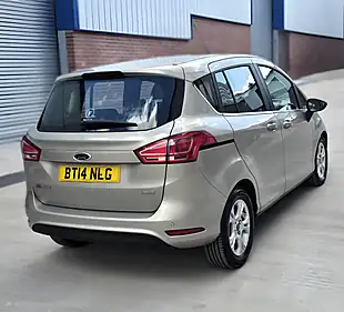 Used 2014 Ford B-Max Zetec Silver - Interior and Exterior details 9