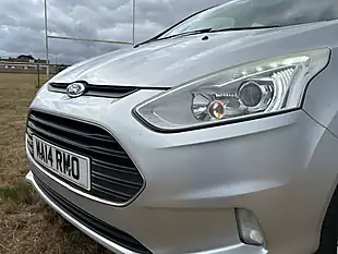 Used 2014 Ford B-Max Zetec Silver - Interior and Exterior details 11