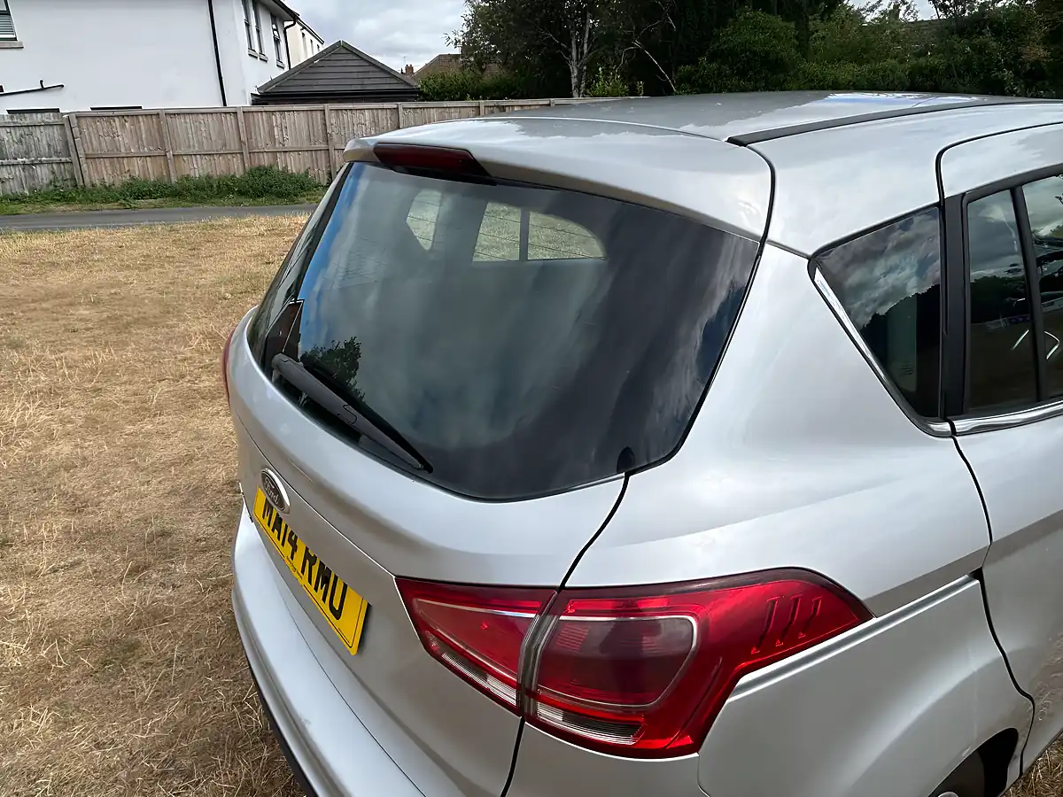 Used 2014 Ford B-Max Zetec Silver - Interior and Exterior details 12