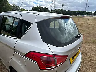 Used 2014 Ford B-Max Zetec Silver - Interior and Exterior details 13