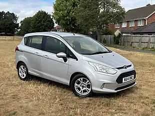 Used 2014 Ford B-Max Zetec Silver - Interior and Exterior details 3