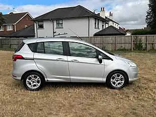 Used 2014 Ford B-Max Zetec Silver - Interior and Exterior details 4