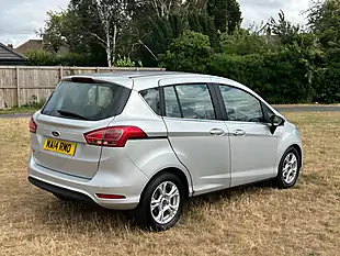 Used 2014 Ford B-Max Zetec Silver - Interior and Exterior details 6