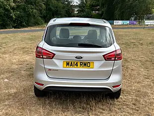 Used 2014 Ford B-Max Zetec Silver - Interior and Exterior details 7