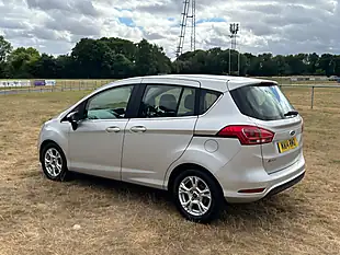 Used 2014 Ford B-Max Zetec Silver - Interior and Exterior details 8