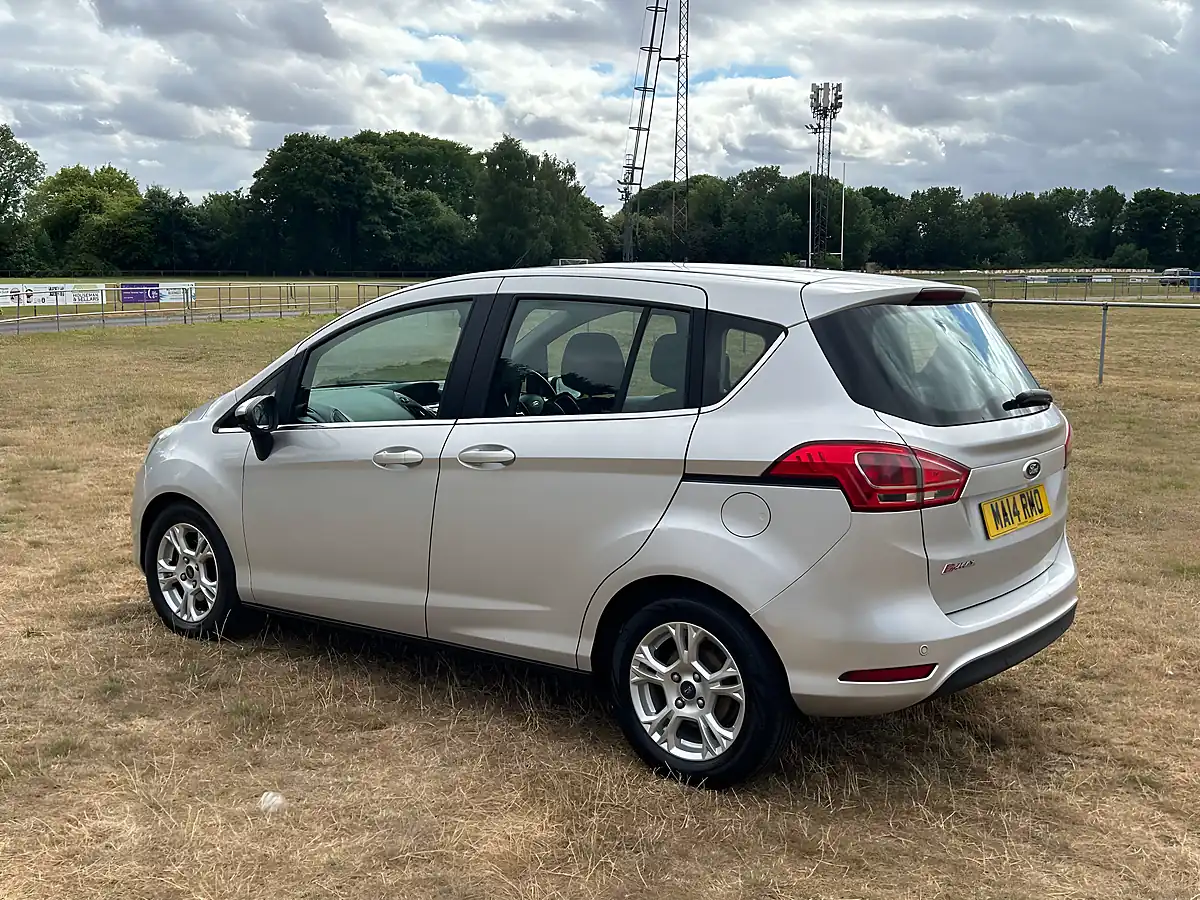 Used 2014 Ford B-Max Zetec Silver - Interior and Exterior details 8