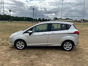 Used 2014 Ford B-Max Zetec Silver - Interior and Exterior details 9