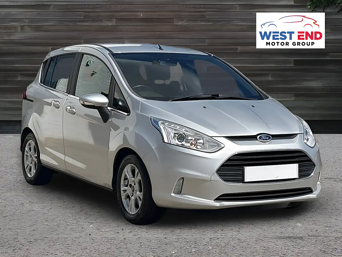 Used 2014 Ford B-Max Zetec Silver - Front View