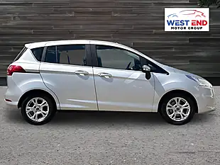 Used 2014 Ford B-Max Zetec Silver - Interior and Exterior details 2