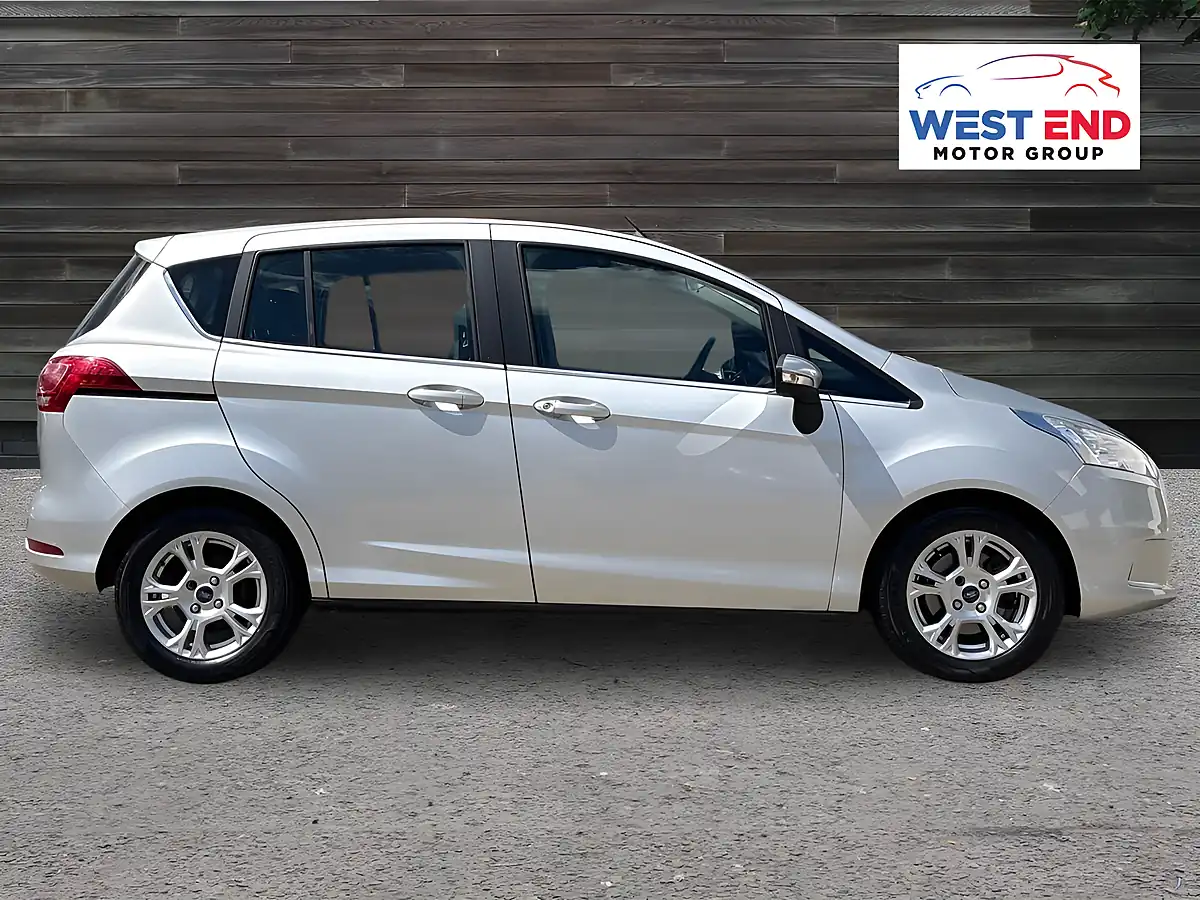 Used 2014 Ford B-Max Zetec Silver - Interior and Exterior details 2