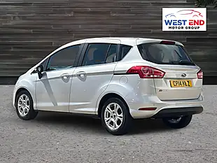 Used 2014 Ford B-Max Zetec Silver - Interior and Exterior details 3