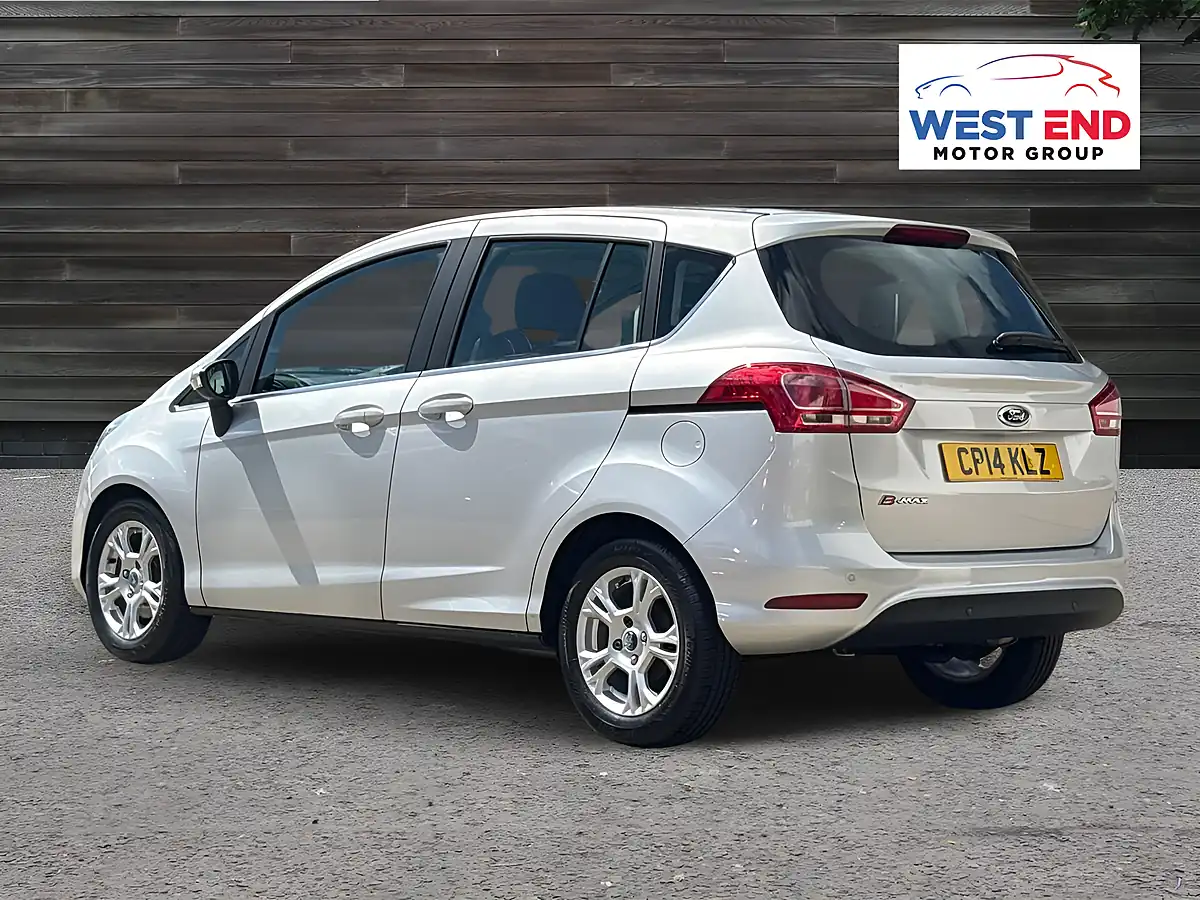 Used 2014 Ford B-Max Zetec Silver - Interior and Exterior details 3