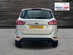 Used 2014 Ford B-Max Zetec Silver - Interior and Exterior details 4