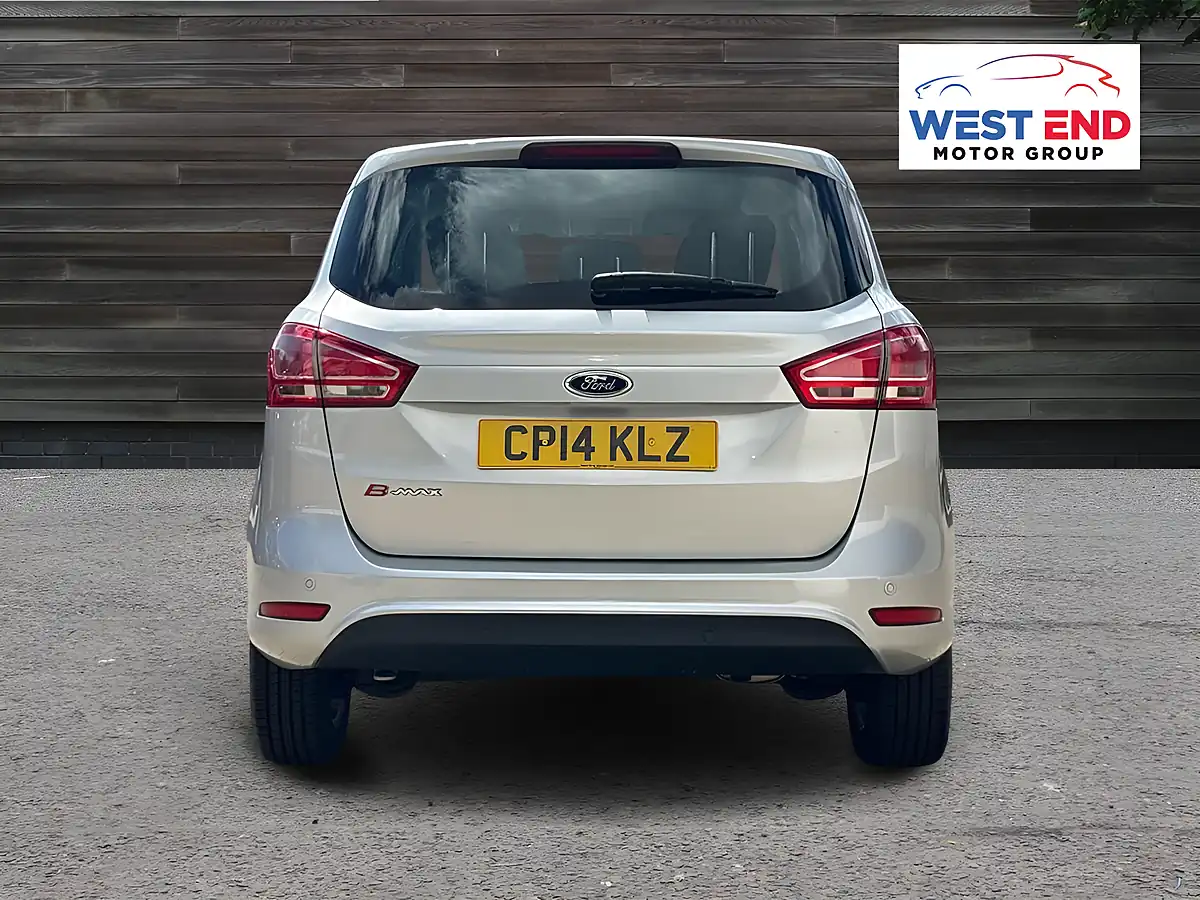 Used 2014 Ford B-Max Zetec Silver - Interior and Exterior details 4