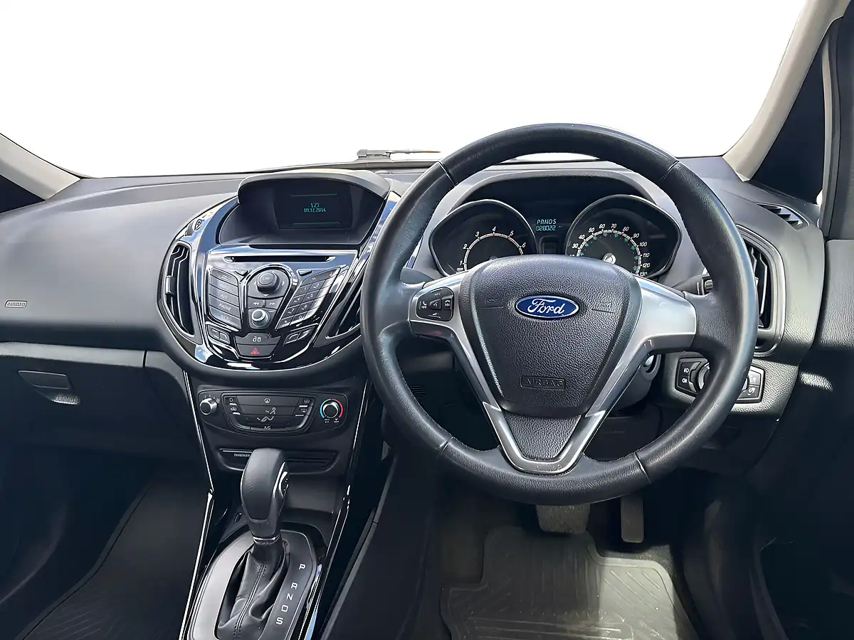 Used 2014 Ford B-Max Zetec Silver - Interior and Exterior details 8