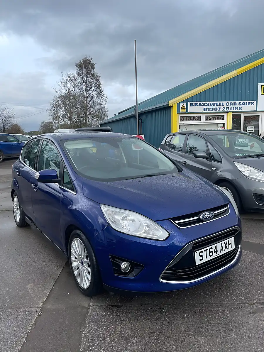 Used 2014 Ford C-Max Titanium Blue - Front View