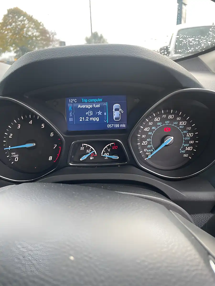 Used 2014 Ford C-Max Titanium Blue - Interior and Exterior details 11