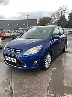 Used 2014 Ford C-Max Titanium Blue - Interior and Exterior details 2