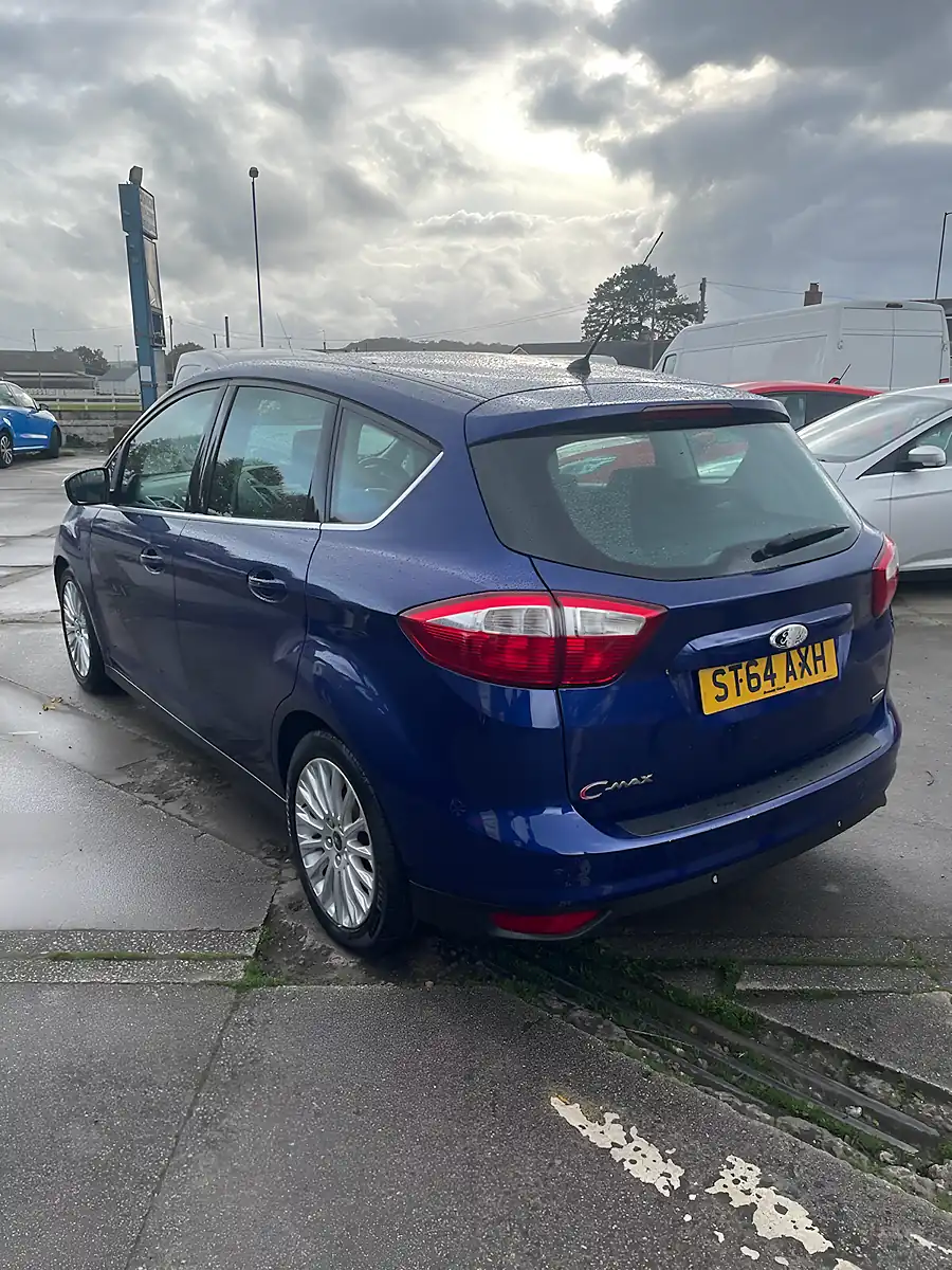 Used 2014 Ford C-Max Titanium Blue - Interior and Exterior details 3