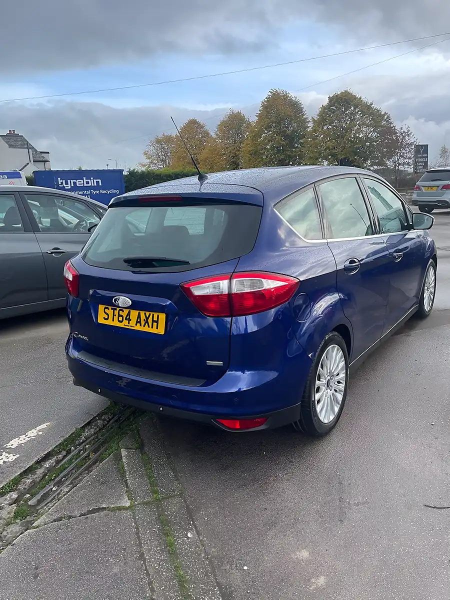 Used 2014 Ford C-Max Titanium Blue - Interior and Exterior details 4