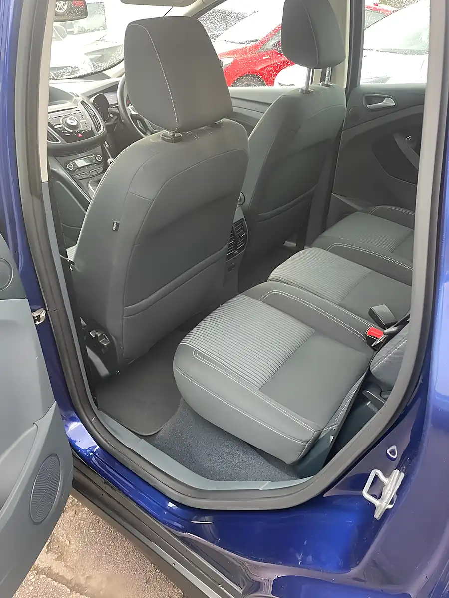 Used 2014 Ford C-Max Titanium Blue - Interior and Exterior details 6