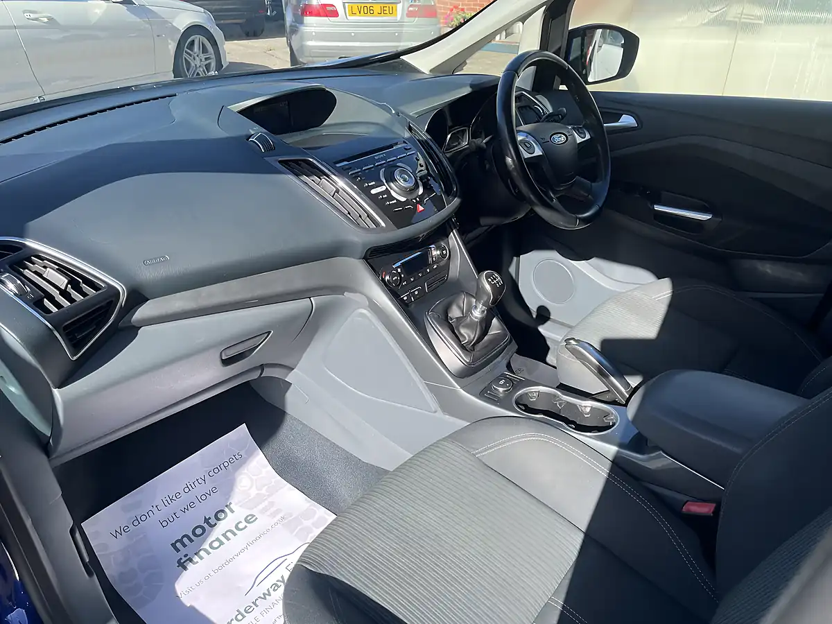 Used 2014 Ford C-Max Titanium Blue - Interior and Exterior details 10