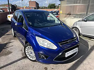 Used 2014 Ford C-Max Titanium Blue - Interior and Exterior details 2