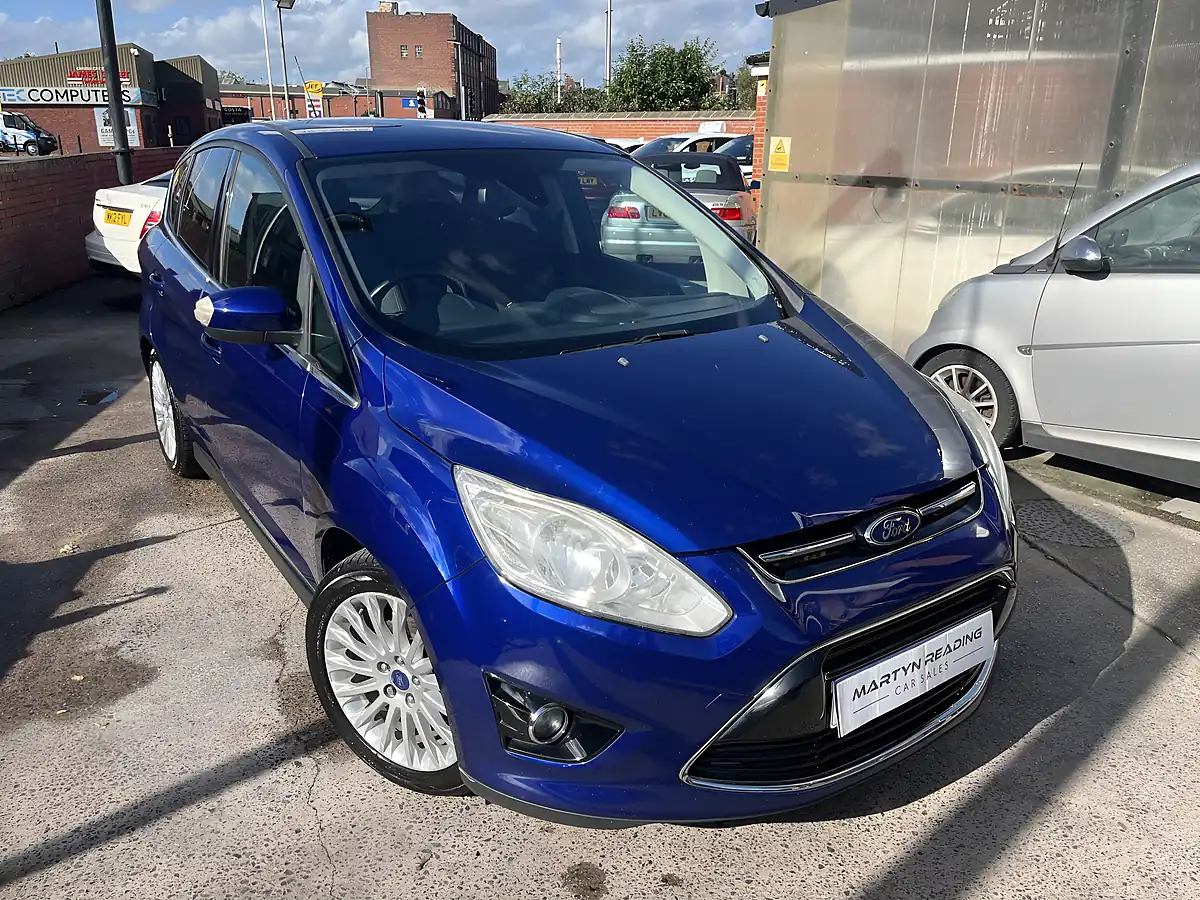 Used 2014 Ford C-Max Titanium Blue - Interior and Exterior details 2