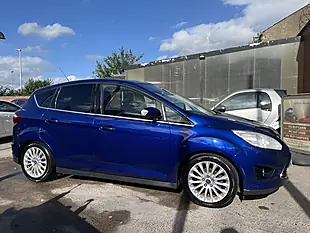 Used 2014 Ford C-Max Titanium Blue - Interior and Exterior details 3