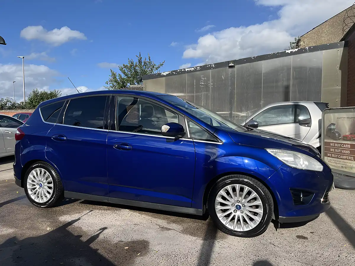 Used 2014 Ford C-Max Titanium Blue - Interior and Exterior details 3