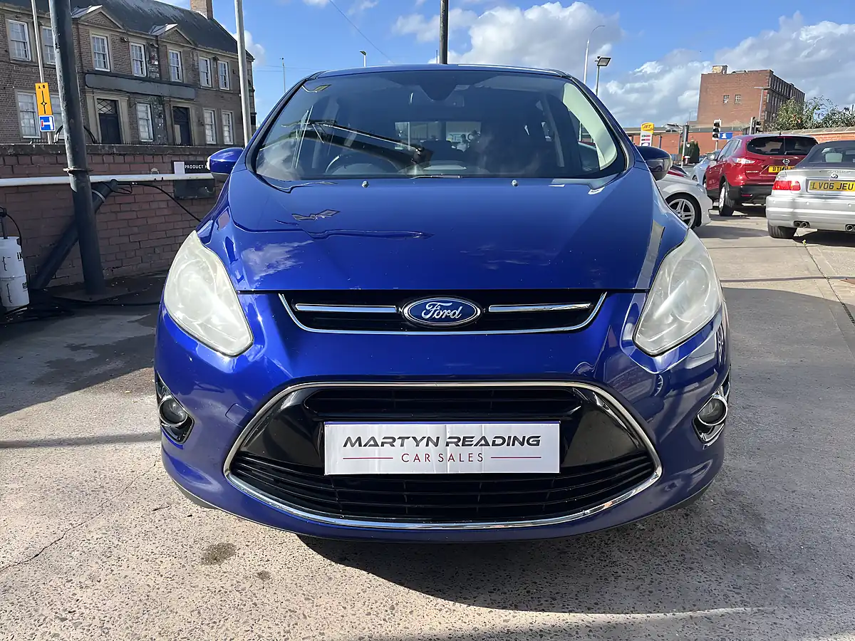 Used 2014 Ford C-Max Titanium Blue - Interior and Exterior details 4