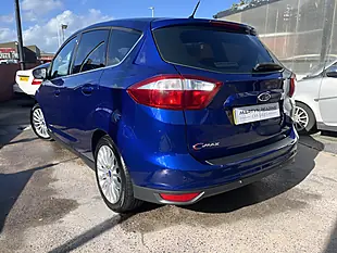 Used 2014 Ford C-Max Titanium Blue - Interior and Exterior details 5