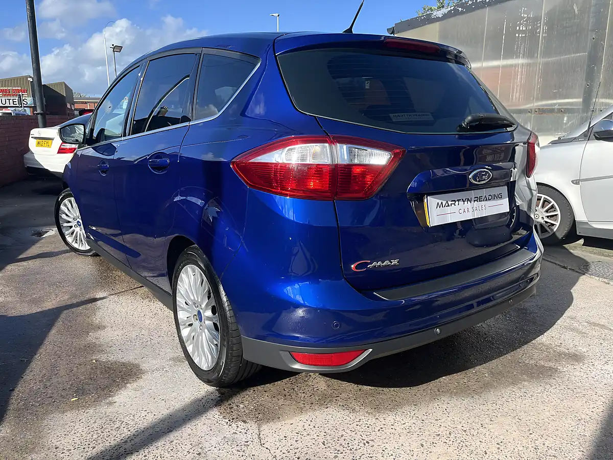 Used 2014 Ford C-Max Titanium Blue - Interior and Exterior details 5