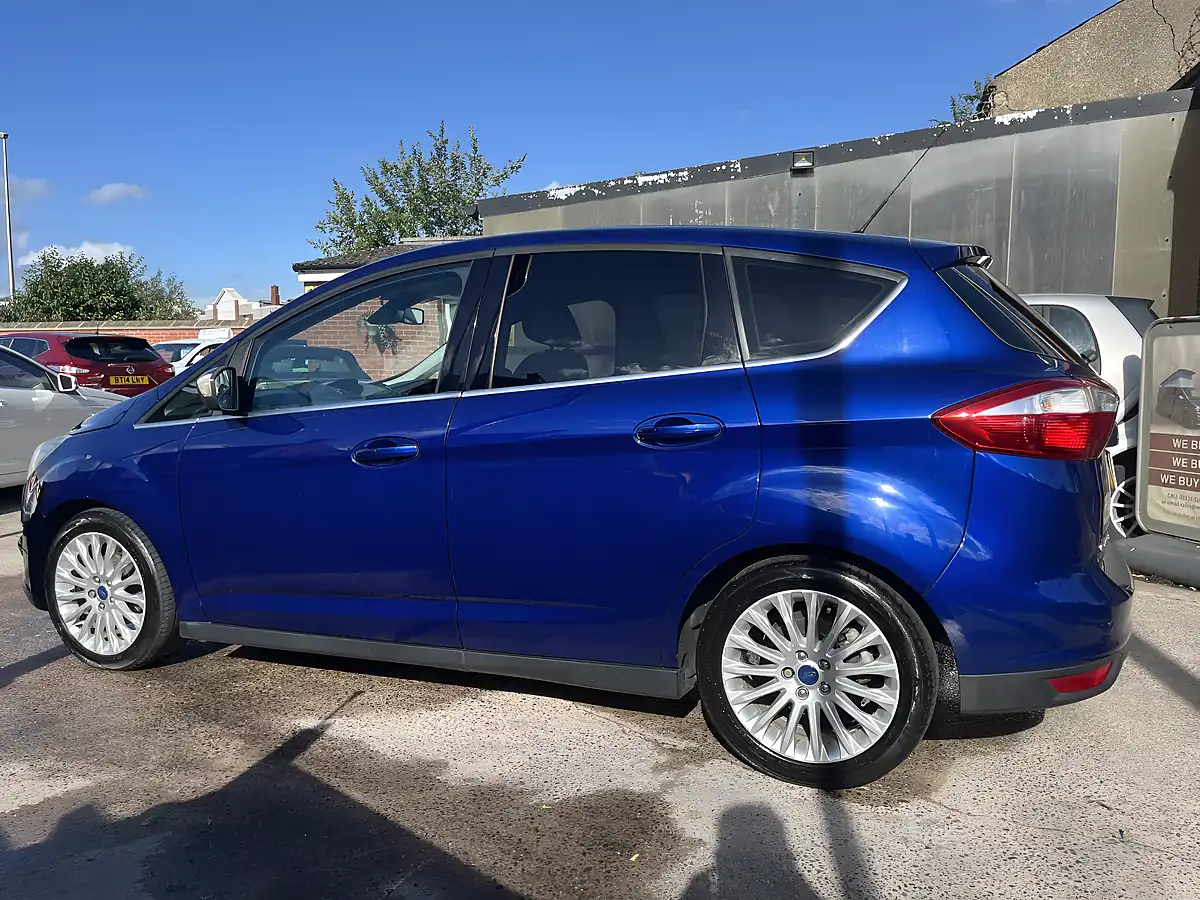 Used 2014 Ford C-Max Titanium Blue - Interior and Exterior details 6