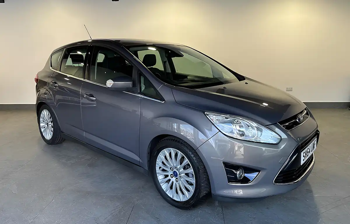 Used 2014 Ford C-Max Titanium Lunar Sky - Front View