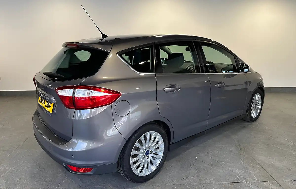Used 2014 Ford C-Max Titanium Lunar Sky - Interior and Exterior details 3