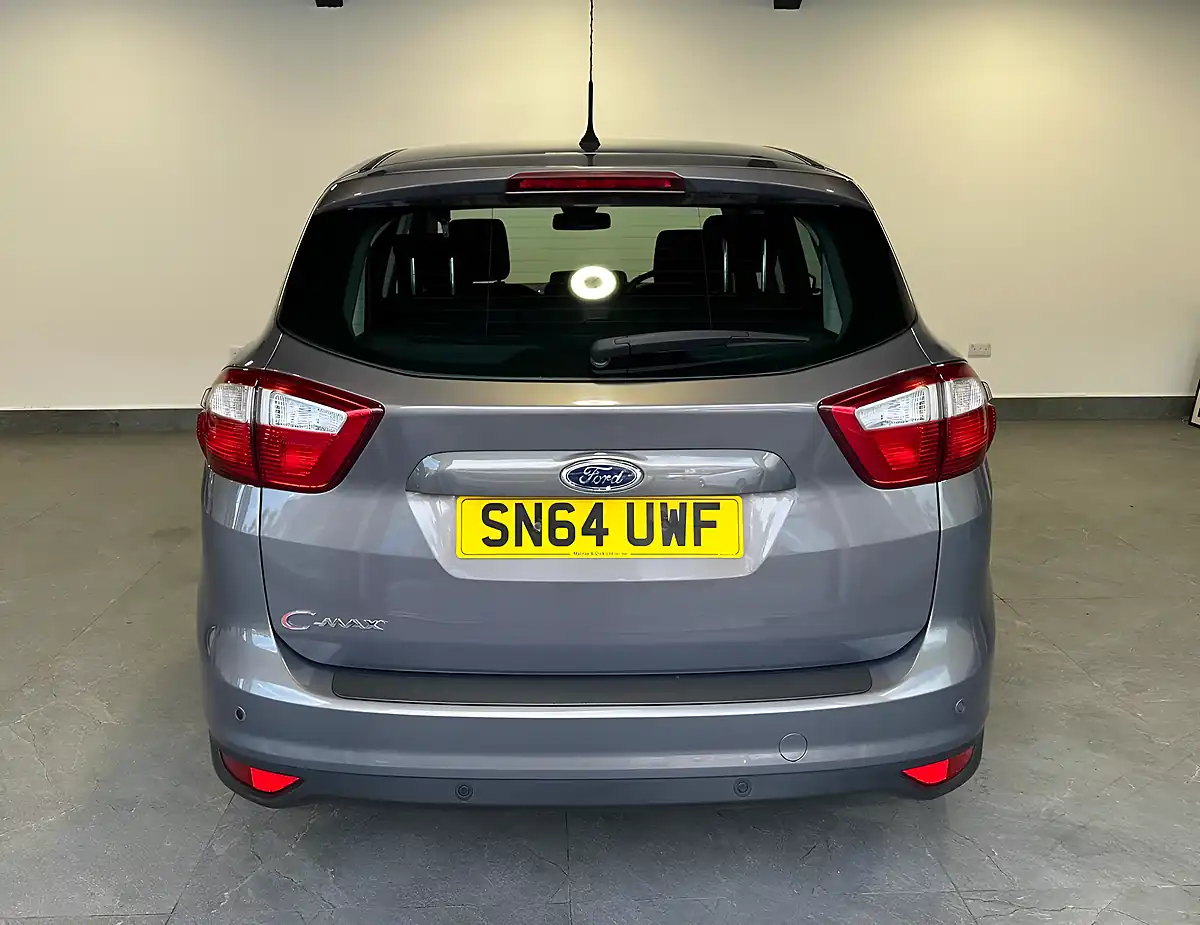 Used 2014 Ford C-Max Titanium Lunar Sky - Interior and Exterior details 4